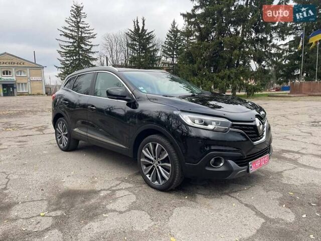 Чорний Рено Kadjar, об'ємом двигуна 1.6 л та пробігом 160 тис. км за 16700 $, фото 2 на Automoto.ua