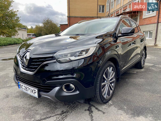 Черный Рено Kadjar, объемом двигателя 1.5 л и пробегом 237 тыс. км за 15400 $, фото 3 на Automoto.ua