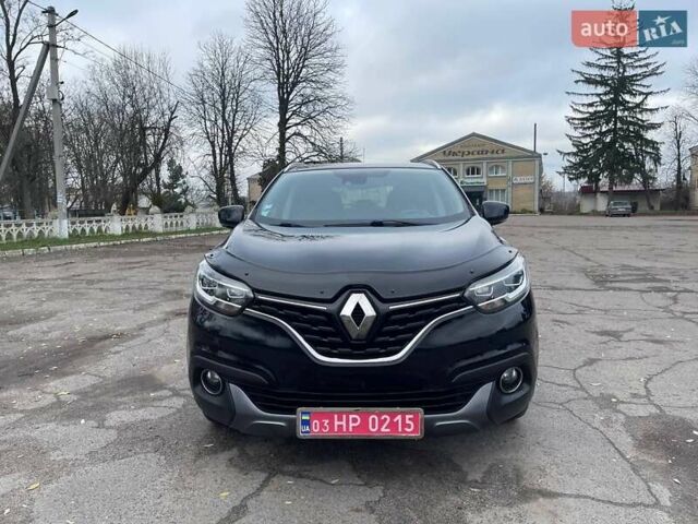 Чорний Рено Kadjar, об'ємом двигуна 1.6 л та пробігом 160 тис. км за 16700 $, фото 3 на Automoto.ua