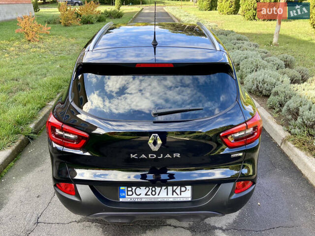 Рено Kadjar 2016 в Умани на Automoto.ua Черный Рено Kadjar, объемом двигателя 1.5 л и пробегом 236 тыс. км за 15550 $, фото 10 на Automoto.ua