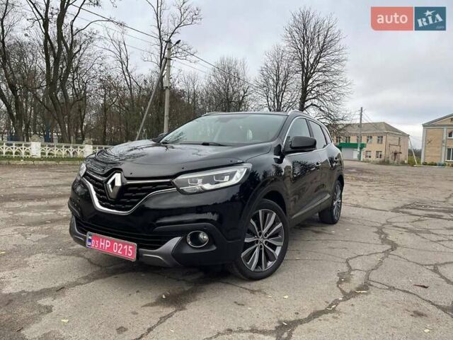 Чорний Рено Kadjar, об'ємом двигуна 1.6 л та пробігом 160 тис. км за 16700 $, фото 4 на Automoto.ua