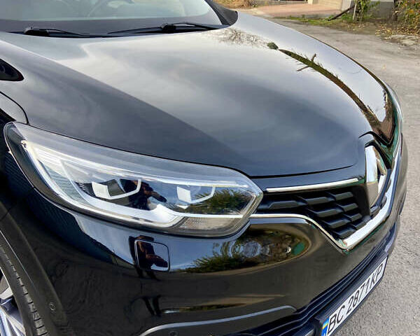 Черный Рено Kadjar, объемом двигателя 1.5 л и пробегом 237 тыс. км за 15250 $, фото 31 на Automoto.ua
