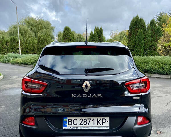 Черный Рено Kadjar, объемом двигателя 1.5 л и пробегом 237 тыс. км за 15400 $, фото 25 на Automoto.ua