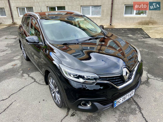 Черный Рено Kadjar, объемом двигателя 1.5 л и пробегом 237 тыс. км за 15400 $, фото 16 на Automoto.ua