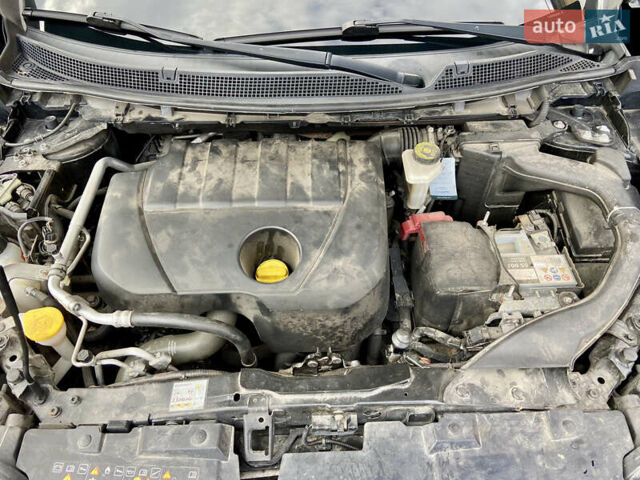 Черный Рено Kadjar, объемом двигателя 1.5 л и пробегом 237 тыс. км за 15250 $, фото 87 на Automoto.ua