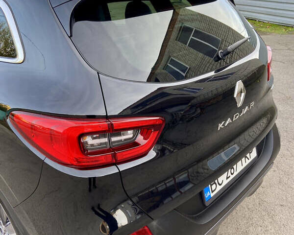 Черный Рено Kadjar, объемом двигателя 1.5 л и пробегом 237 тыс. км за 15250 $, фото 24 на Automoto.ua
