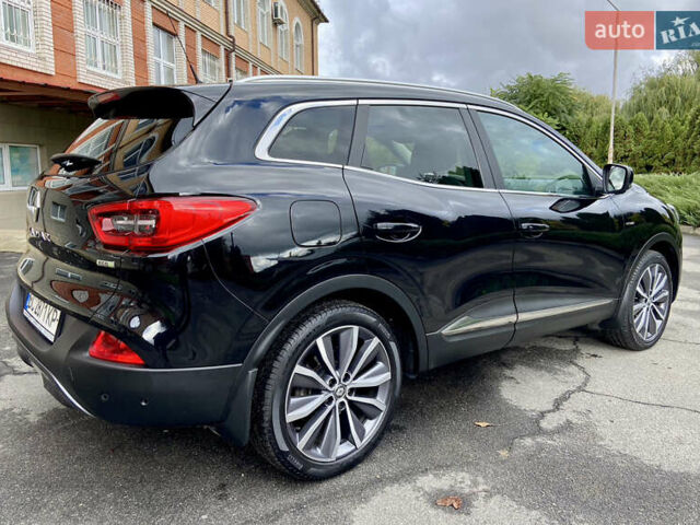 Черный Рено Kadjar, объемом двигателя 1.5 л и пробегом 237 тыс. км за 15400 $, фото 13 на Automoto.ua