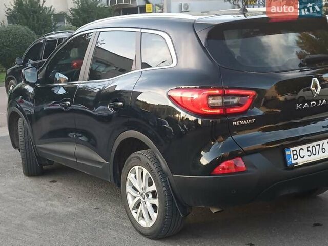 Черный Рено Kadjar, объемом двигателя 1.46 л и пробегом 255 тыс. км за 14450 $, фото 31 на Automoto.ua