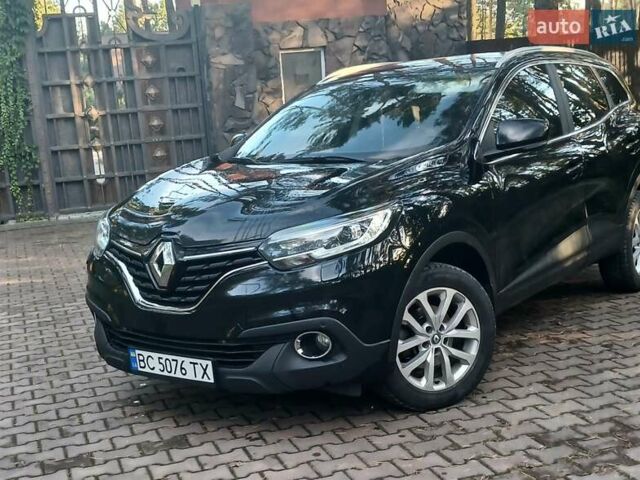 Черный Рено Kadjar, объемом двигателя 1.46 л и пробегом 255 тыс. км за 14450 $, фото 15 на Automoto.ua