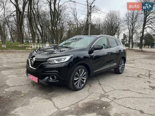 Чорний Рено Kadjar, об'ємом двигуна 1.6 л та пробігом 160 тис. км за 16700 $, фото 5 на Automoto.ua