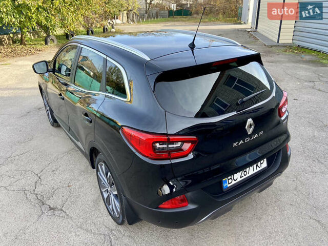 Чорний Рено Kadjar, об'ємом двигуна 1.5 л та пробігом 237 тис. км за 15550 $, фото 8 на Automoto.ua