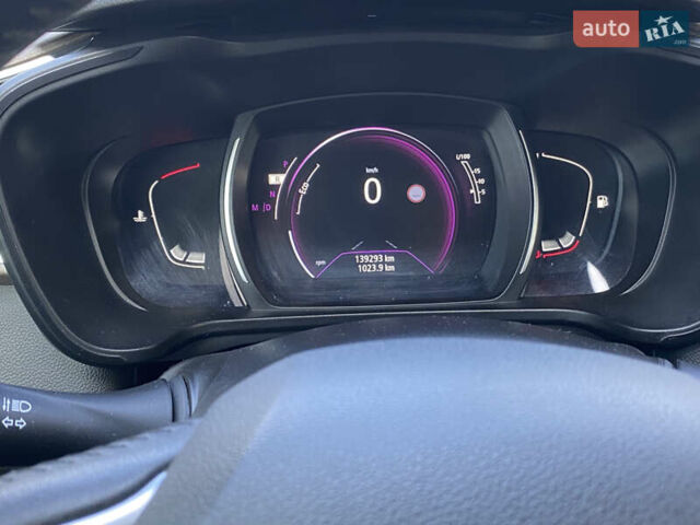Черный Рено Kadjar, объемом двигателя 1.46 л и пробегом 139 тыс. км за 17900 $, фото 13 на Automoto.ua