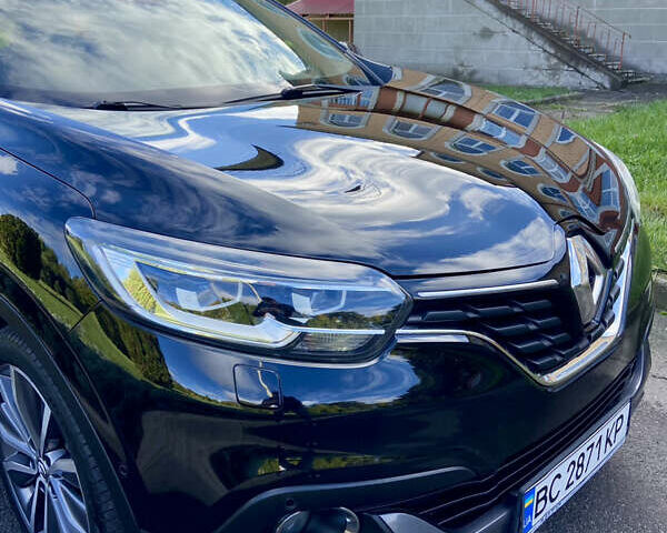 Рено Kadjar 2016 в Умани на Automoto.ua Черный Рено Kadjar, объемом двигателя 1.5 л и пробегом 236 тыс. км за 15550 $, фото 30 на Automoto.ua
