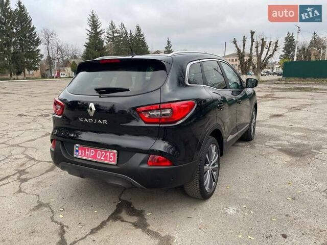 Чорний Рено Kadjar, об'ємом двигуна 1.6 л та пробігом 160 тис. км за 16700 $, фото 11 на Automoto.ua