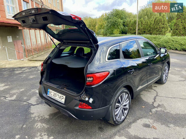 Черный Рено Kadjar, объемом двигателя 1.5 л и пробегом 237 тыс. км за 15400 $, фото 81 на Automoto.ua