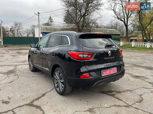 Чорний Рено Kadjar, об'ємом двигуна 1.6 л та пробігом 160 тис. км за 16700 $, фото 13 на Automoto.ua