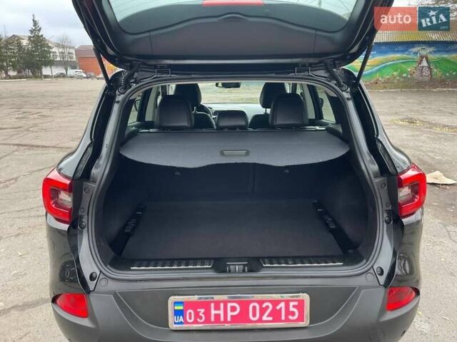 Чорний Рено Kadjar, об'ємом двигуна 1.6 л та пробігом 160 тис. км за 16700 $, фото 14 на Automoto.ua