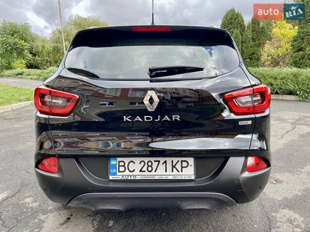 Черный Рено Kadjar, объемом двигателя 1.5 л и пробегом 237 тыс. км за 15400 $, фото 9 на Automoto.ua
