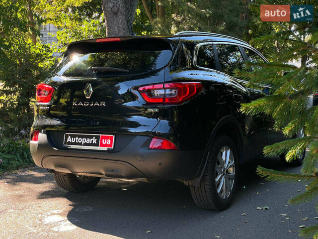 Черный Рено Kadjar, объемом двигателя 1.46 л и пробегом 255 тыс. км за 12490 $, фото 7 на Automoto.ua