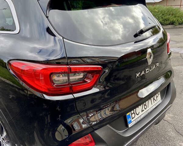 Черный Рено Kadjar, объемом двигателя 1.5 л и пробегом 236 тыс. км за 15750 $, фото 23 на Automoto.ua