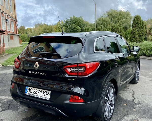 Черный Рено Kadjar, объемом двигателя 1.5 л и пробегом 237 тыс. км за 15400 $, фото 26 на Automoto.ua