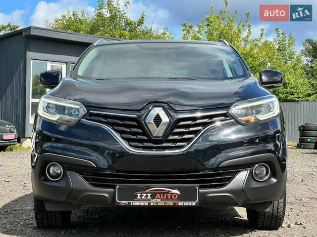 Черный Рено Kadjar, объемом двигателя 1.6 л и пробегом 175 тыс. км за 16481 $, фото 1 на Automoto.ua