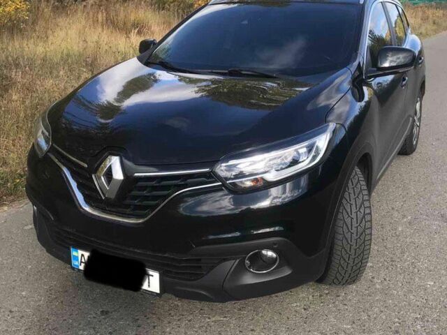 Чорний Рено Kadjar, об'ємом двигуна 0.15 л та пробігом 300 тис. км за 13500 $, фото 1 на Automoto.ua