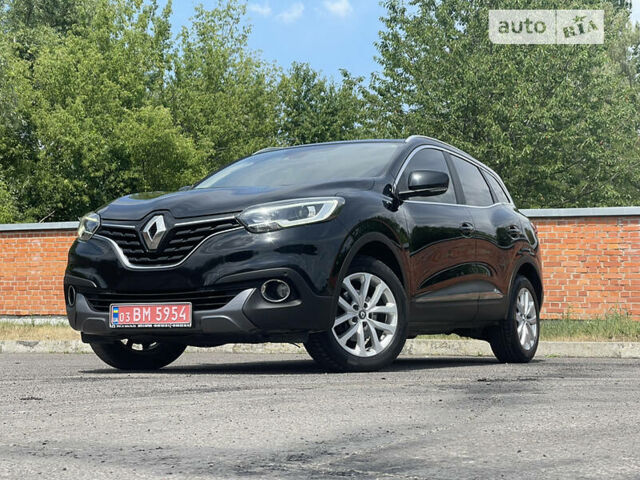 Черный Рено Kadjar, объемом двигателя 1.6 л и пробегом 161 тыс. км за 15999 $, фото 4 на Automoto.ua