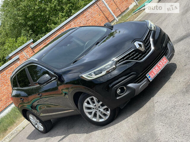 Чорний Рено Kadjar, об'ємом двигуна 1.6 л та пробігом 161 тис. км за 15999 $, фото 13 на Automoto.ua