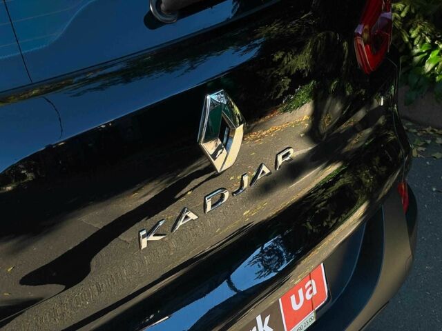 Черный Рено Kadjar, объемом двигателя 1.5 л и пробегом 255 тыс. км за 12440 $, фото 8 на Automoto.ua