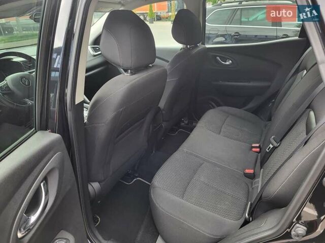 Черный Рено Kadjar, объемом двигателя 1.46 л и пробегом 195 тыс. км за 16200 $, фото 20 на Automoto.ua