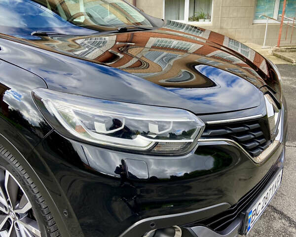 Черный Рено Kadjar, объемом двигателя 1.5 л и пробегом 237 тыс. км за 15400 $, фото 32 на Automoto.ua
