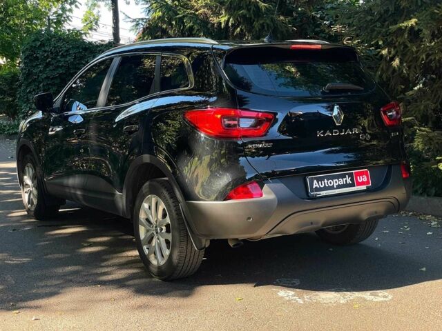 Черный Рено Kadjar, объемом двигателя 1.5 л и пробегом 255 тыс. км за 12440 $, фото 5 на Automoto.ua