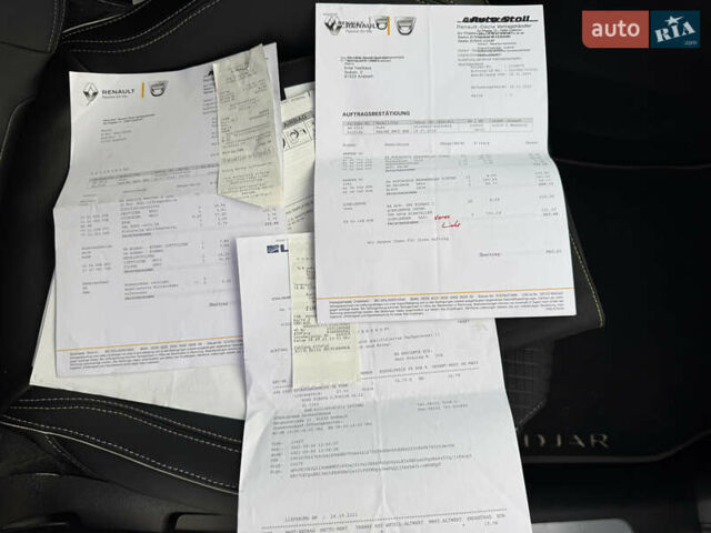 Чорний Рено Kadjar, об'ємом двигуна 1.6 л та пробігом 182 тис. км за 16400 $, фото 41 на Automoto.ua