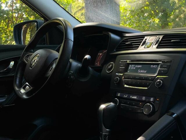 Черный Рено Kadjar, объемом двигателя 1.5 л и пробегом 255 тыс. км за 12440 $, фото 17 на Automoto.ua