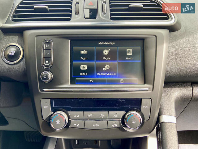 Чорний Рено Kadjar, об'ємом двигуна 1.5 л та пробігом 237 тис. км за 15550 $, фото 65 на Automoto.ua