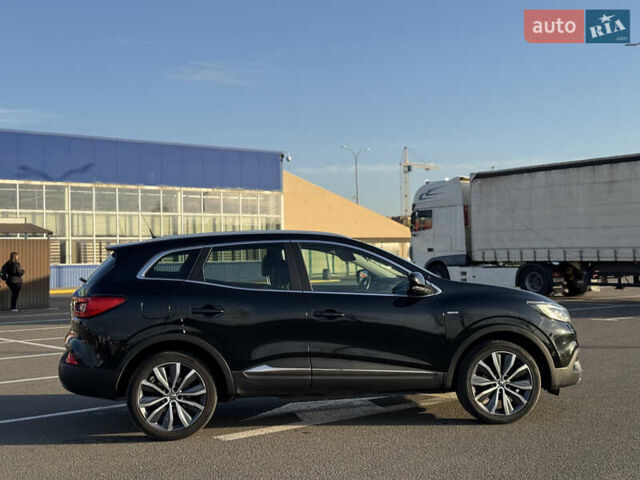 Чорний Рено Kadjar, об'ємом двигуна 1.6 л та пробігом 182 тис. км за 16400 $, фото 7 на Automoto.ua