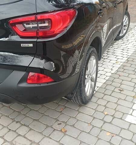 Рено Kadjar 2016 в Львове на Automoto.ua Черный Рено Kadjar, объемом двигателя 1.46 л и пробегом 255 тыс. км за 14450 $, фото 9 на Automoto.ua