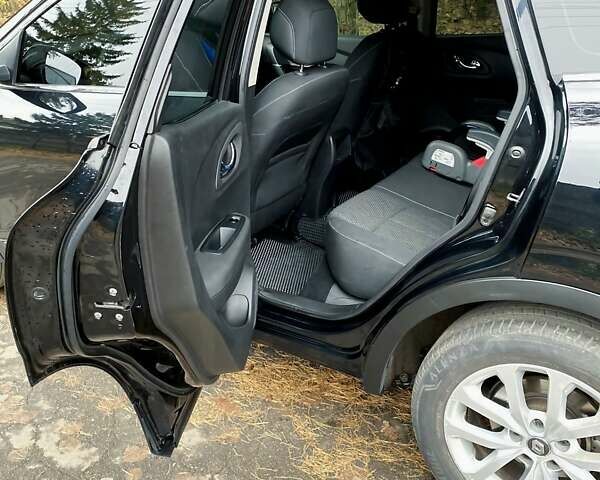 Черный Рено Kadjar, объемом двигателя 1.46 л и пробегом 298 тыс. км за 14300 $, фото 5 на Automoto.ua