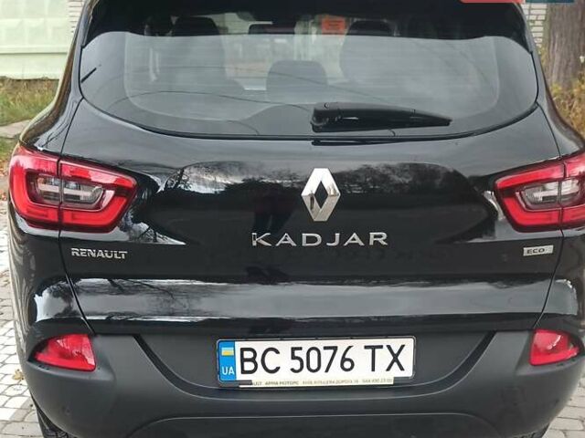 Рено Kadjar 2016 в Львове на Automoto.ua Черный Рено Kadjar, объемом двигателя 1.46 л и пробегом 255 тыс. км за 14450 $, фото 10 на Automoto.ua