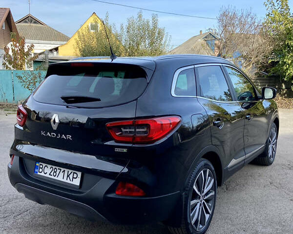 Чорний Рено Kadjar, об'ємом двигуна 1.5 л та пробігом 237 тис. км за 15550 $, фото 26 на Automoto.ua