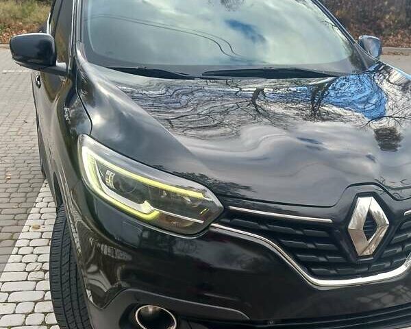Черный Рено Kadjar, объемом двигателя 1.46 л и пробегом 255 тыс. км за 14450 $, фото 30 на Automoto.ua