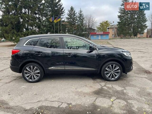 Чорний Рено Kadjar, об'ємом двигуна 1.6 л та пробігом 160 тис. км за 16700 $, фото 9 на Automoto.ua
