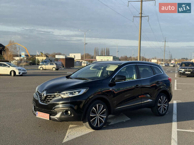 Чорний Рено Kadjar, об'ємом двигуна 1.6 л та пробігом 182 тис. км за 16400 $, фото 2 на Automoto.ua