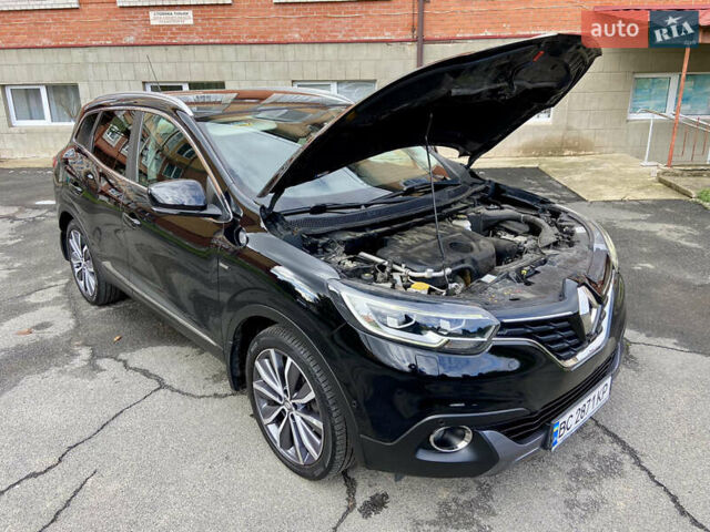 Черный Рено Kadjar, объемом двигателя 1.5 л и пробегом 237 тыс. км за 15400 $, фото 87 на Automoto.ua