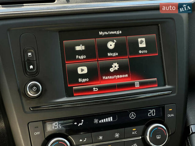 Черный Рено Kadjar, объемом двигателя 1.6 л и пробегом 175 тыс. км за 16481 $, фото 53 на Automoto.ua
