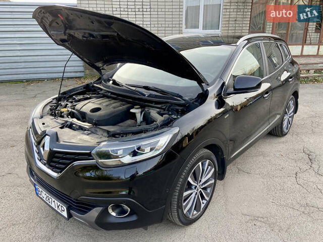 Чорний Рено Kadjar, об'ємом двигуна 1.5 л та пробігом 237 тис. км за 15550 $, фото 86 на Automoto.ua