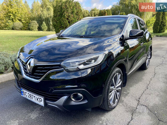 Рено Kadjar 2016 в Умани на Automoto.ua Черный Рено Kadjar, объемом двигателя 1.5 л и пробегом 236 тыс. км за 15550 $, фото 3 на Automoto.ua