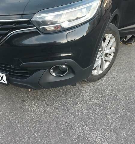 Рено Kadjar 2016 в Львове на Automoto.ua Черный Рено Kadjar, объемом двигателя 1.46 л и пробегом 255 тыс. км за 14450 $, фото 25 на Automoto.ua