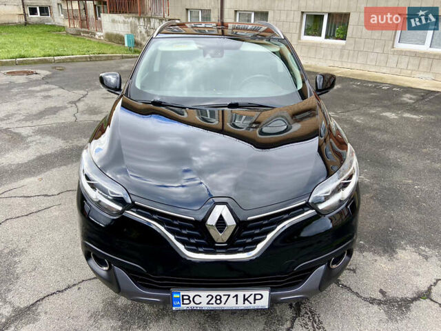 Черный Рено Kadjar, объемом двигателя 1.5 л и пробегом 237 тыс. км за 15400 $, фото 2 на Automoto.ua